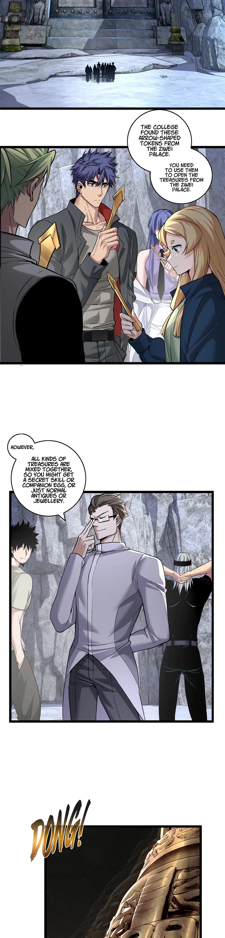 I Just Want to Play the Game Quietly Chapter 95 page 3 - Chapter 95