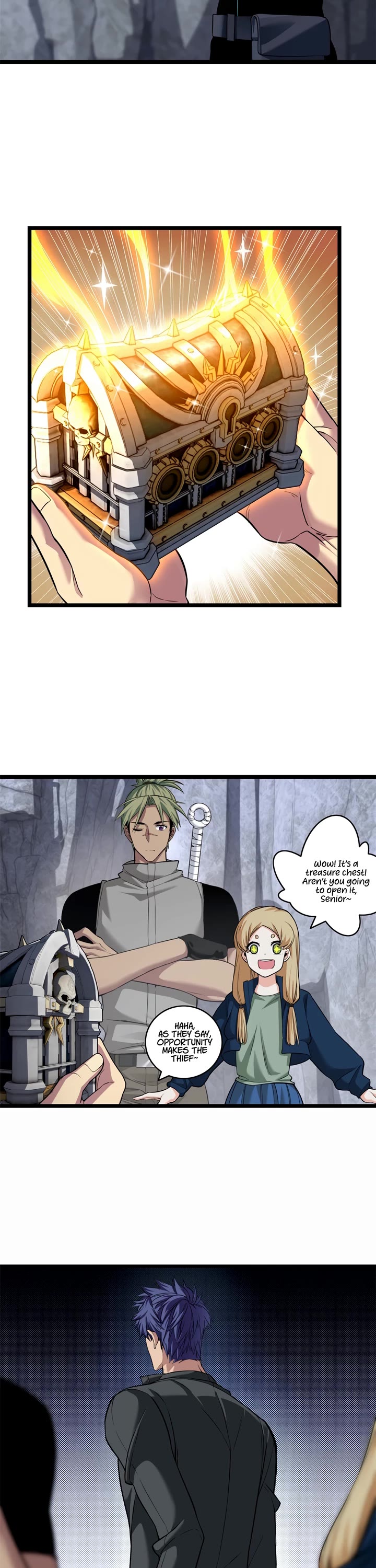 I Just Want to Play the Game Quietly Chapter 95 page 7 - Chapter 95