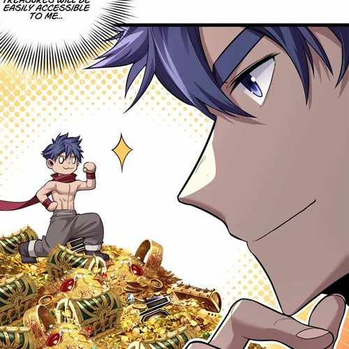 I Just Want to Play the Game Quietly Chapter 95 cover