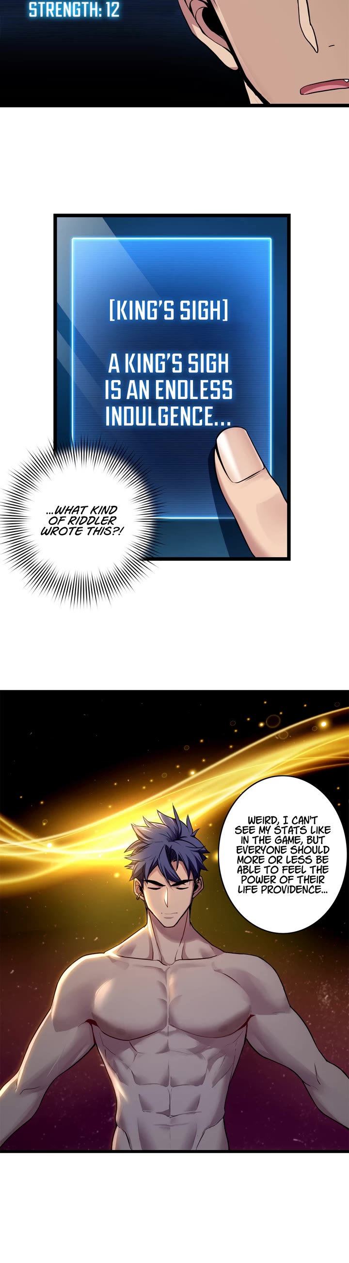 I Just Want to Play the Game Quietly Chapter 96 page 10 - Chapter 96