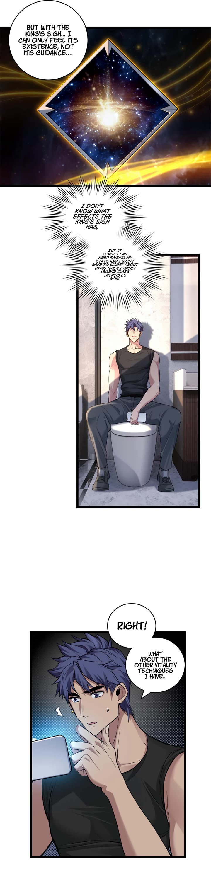 I Just Want to Play the Game Quietly Chapter 96 page 11 - Chapter 96
