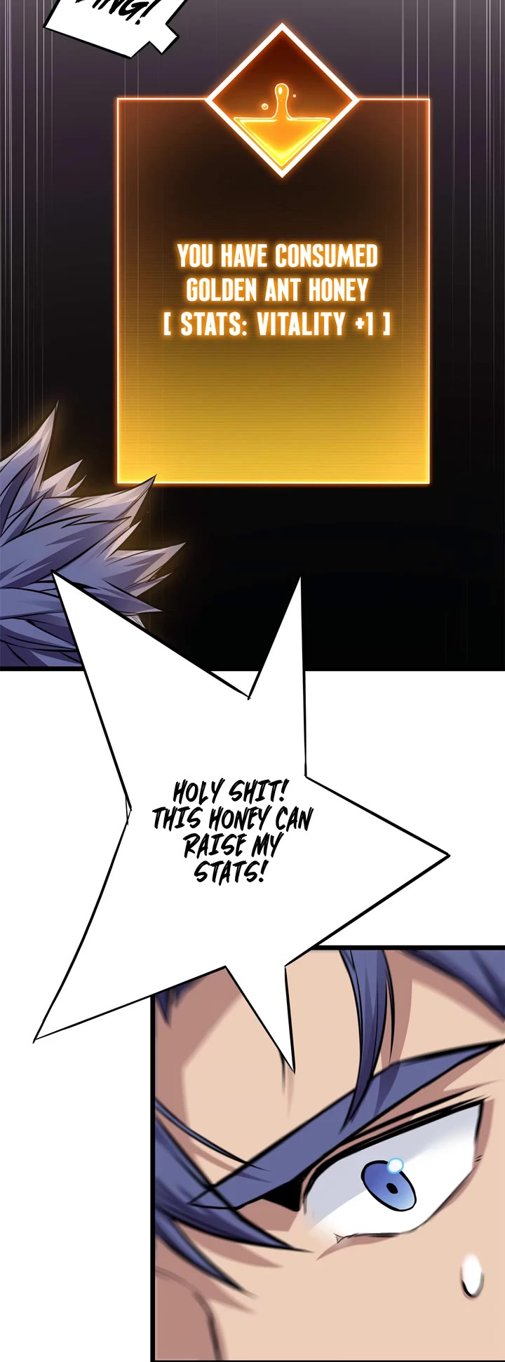 I Just Want to Play the Game Quietly Chapter 97 page 10 - Chapter 97