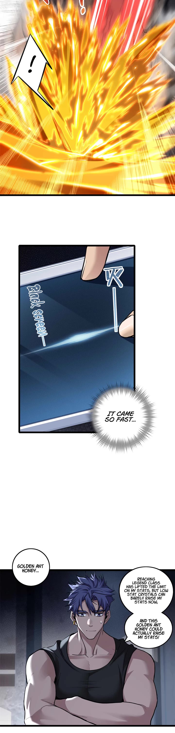 I Just Want to Play the Game Quietly Chapter 97 page 12 - Chapter 97