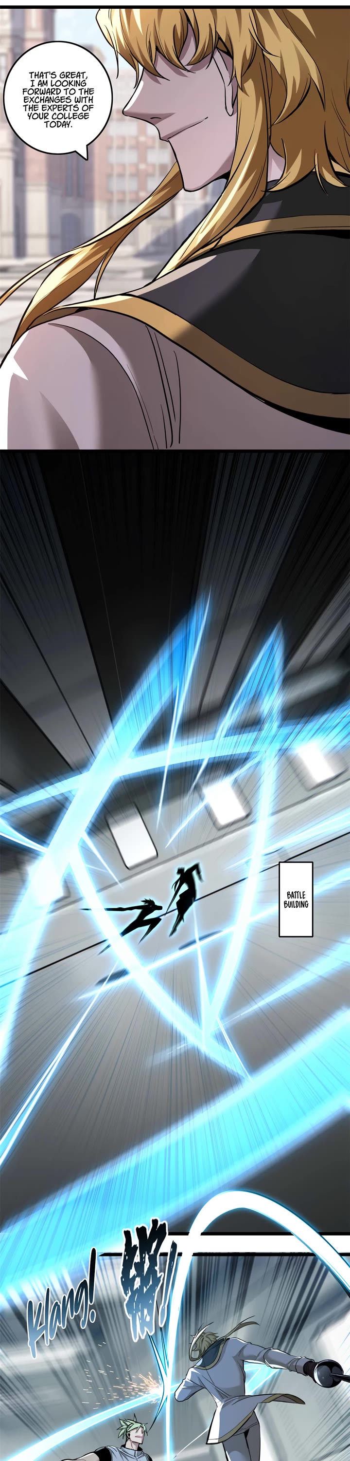 I Just Want to Play the Game Quietly Chapter 97 page 16 - Chapter 97