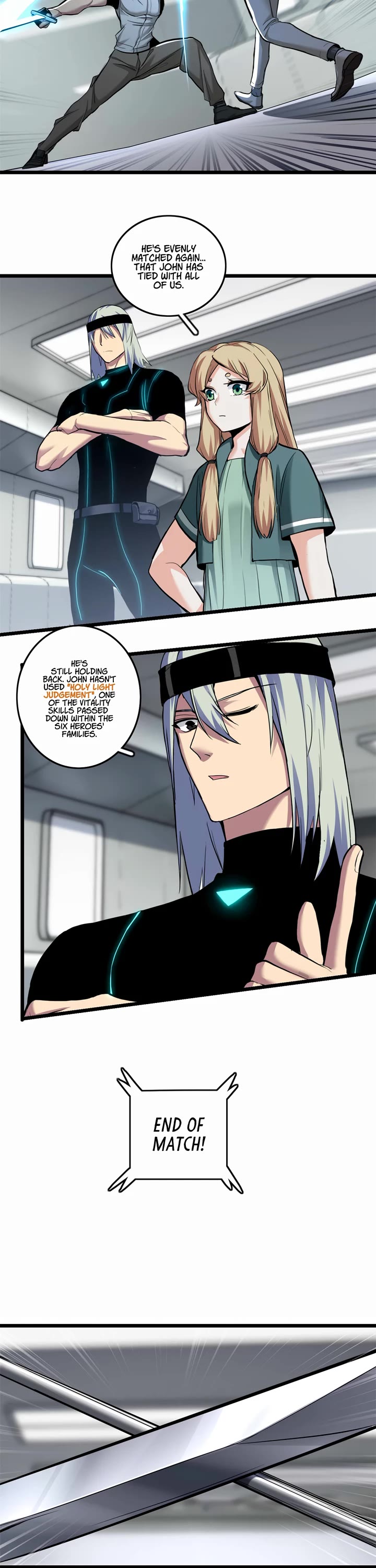 I Just Want to Play the Game Quietly Chapter 97 page 17 - Chapter 97