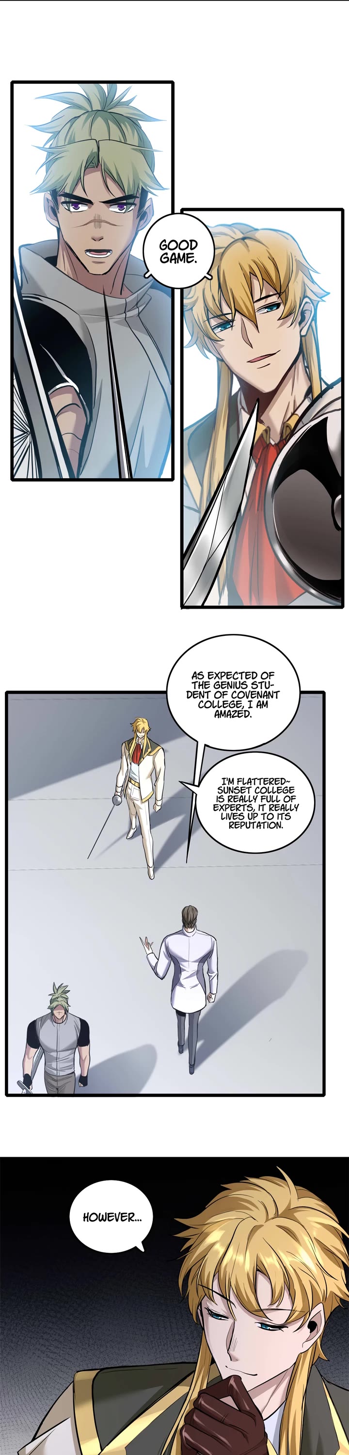 I Just Want to Play the Game Quietly Chapter 97 page 18 - Chapter 97