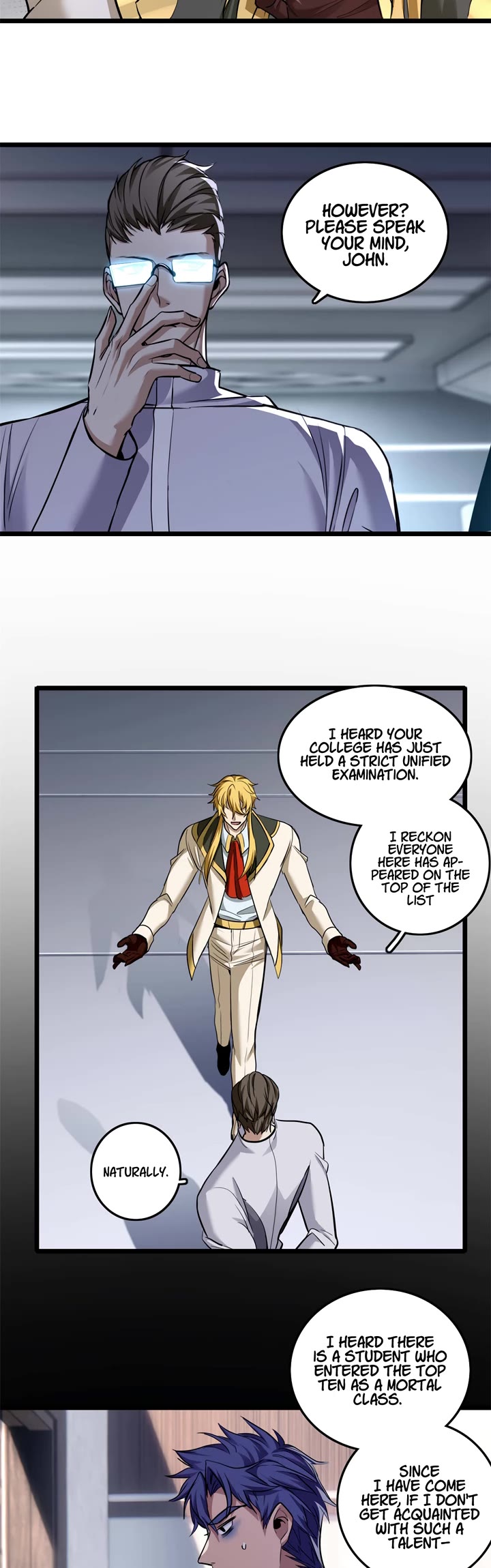 I Just Want to Play the Game Quietly Chapter 97 page 19 - Chapter 97