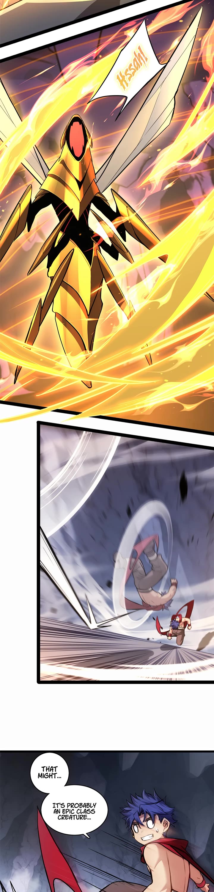 I Just Want to Play the Game Quietly Chapter 97 page 3 - Chapter 97