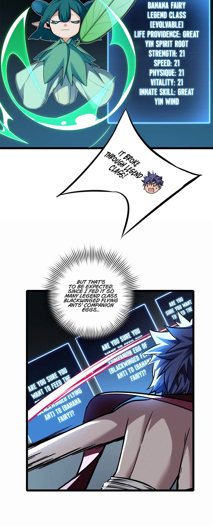 I Just Want to Play the Game Quietly Chapter 97 page 5 - Chapter 97
