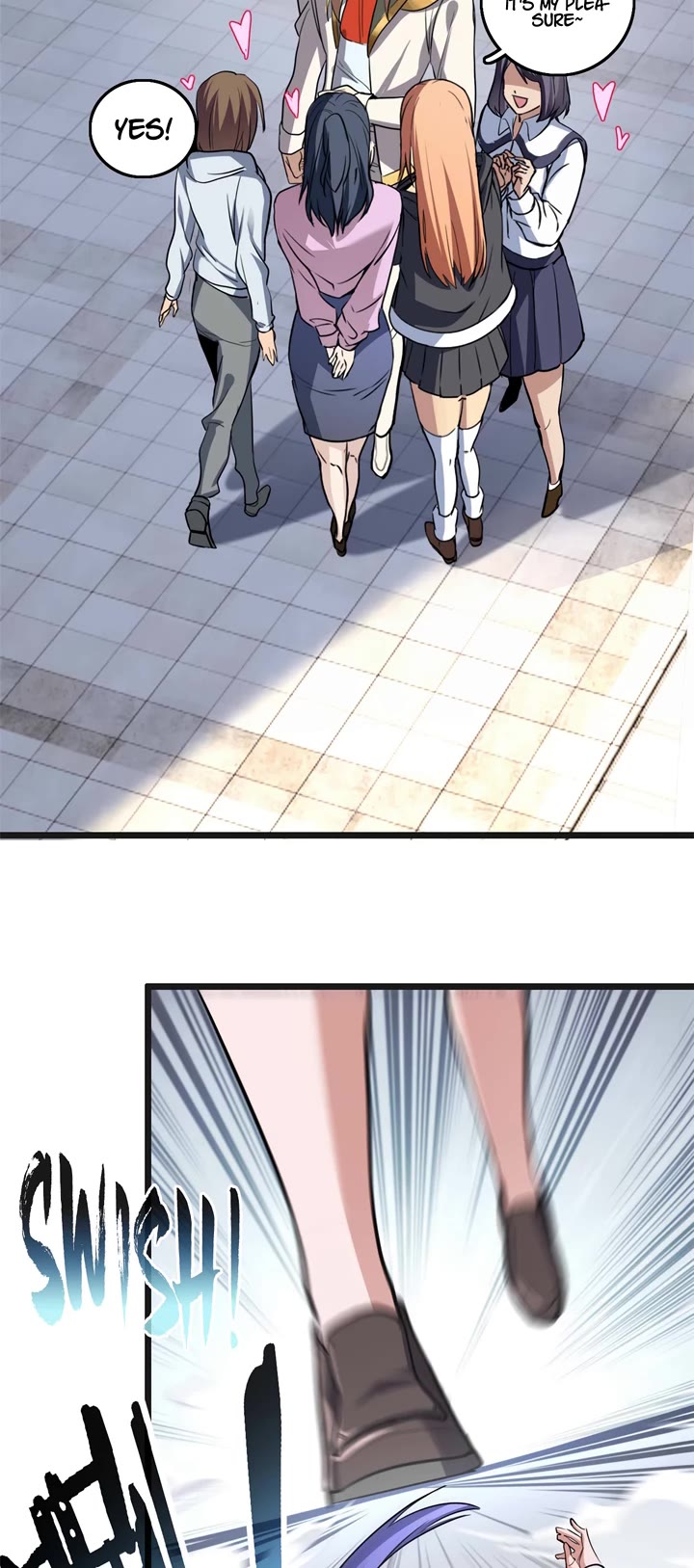 I Just Want to Play the Game Quietly Chapter 98 page 10 - Chapter 98
