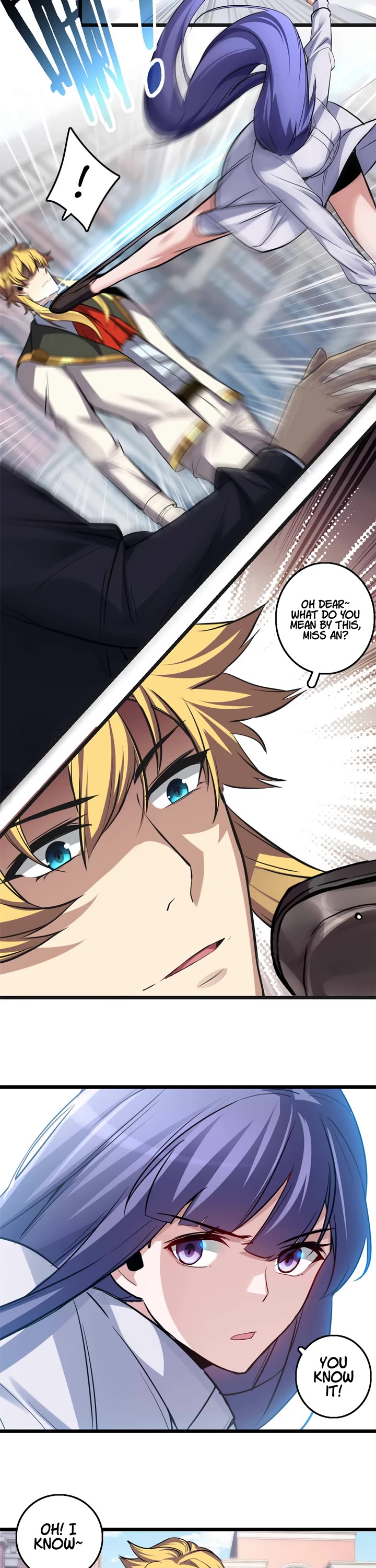 I Just Want to Play the Game Quietly Chapter 98 page 11 - Chapter 98