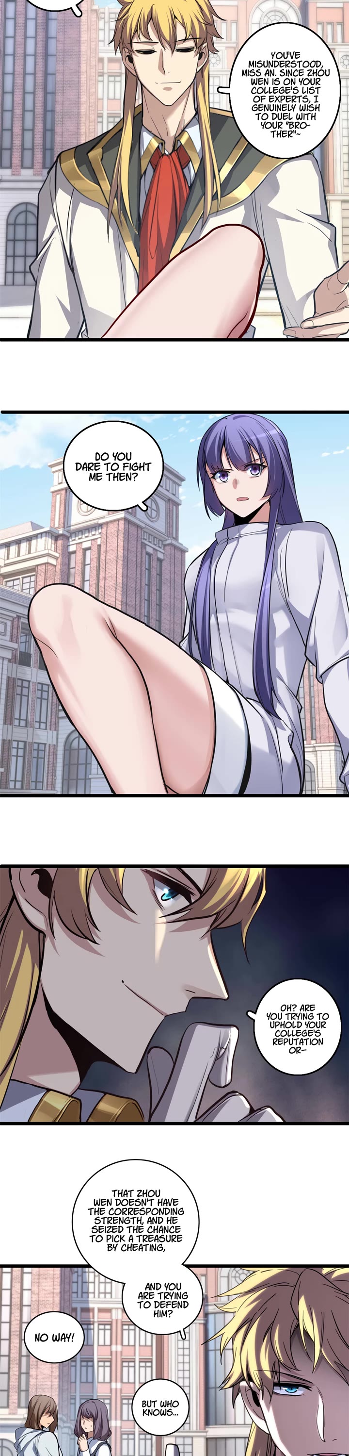 I Just Want to Play the Game Quietly Chapter 98 page 12 - Chapter 98