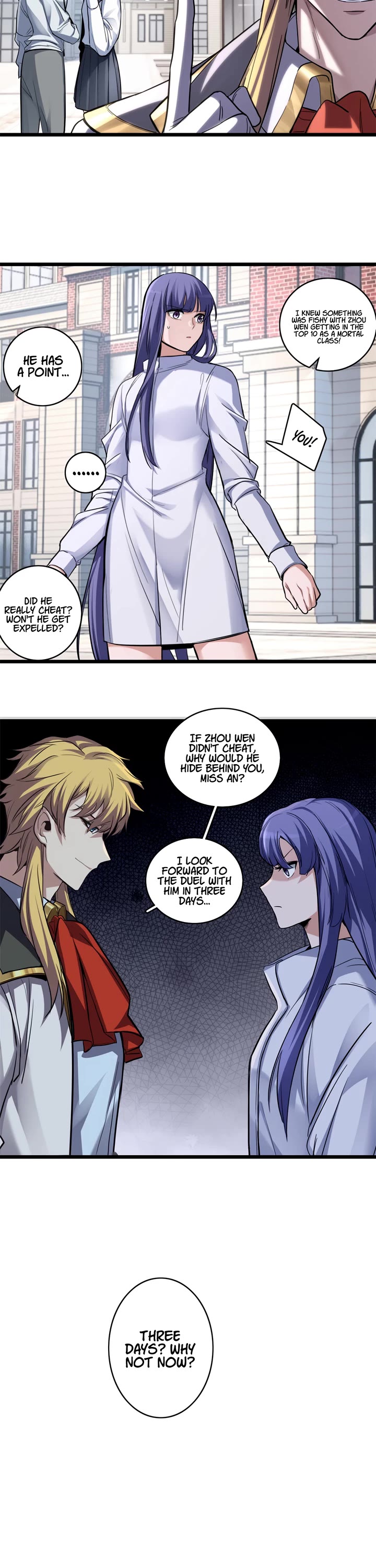 I Just Want to Play the Game Quietly Chapter 98 page 13 - Chapter 98