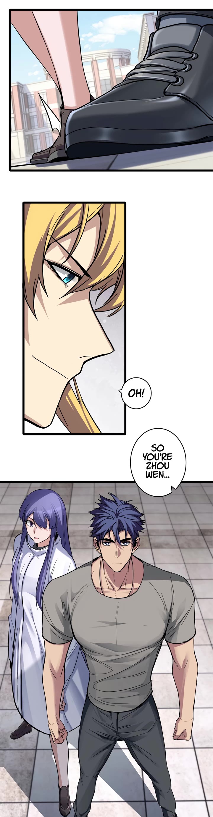 I Just Want to Play the Game Quietly Chapter 98 page 14 - Chapter 98