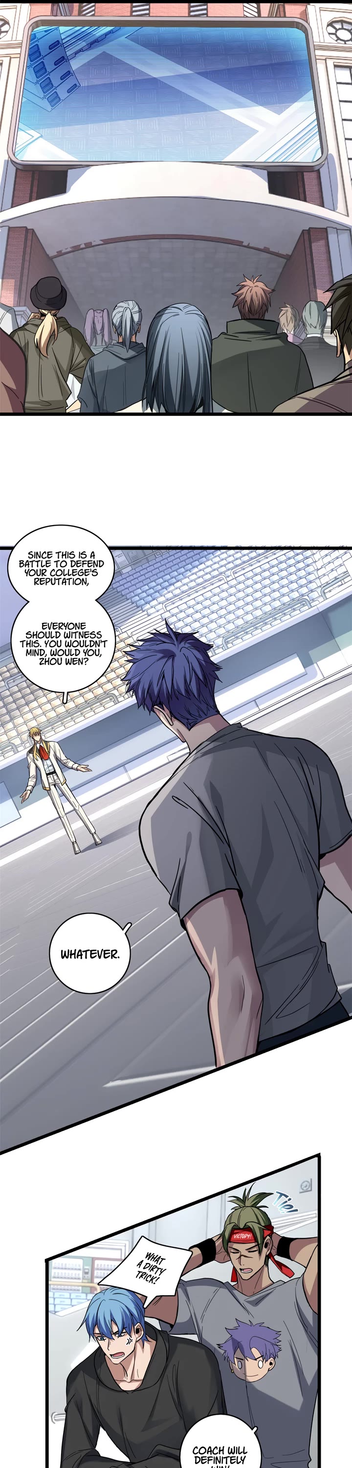 I Just Want to Play the Game Quietly Chapter 98 page 16 - Chapter 98