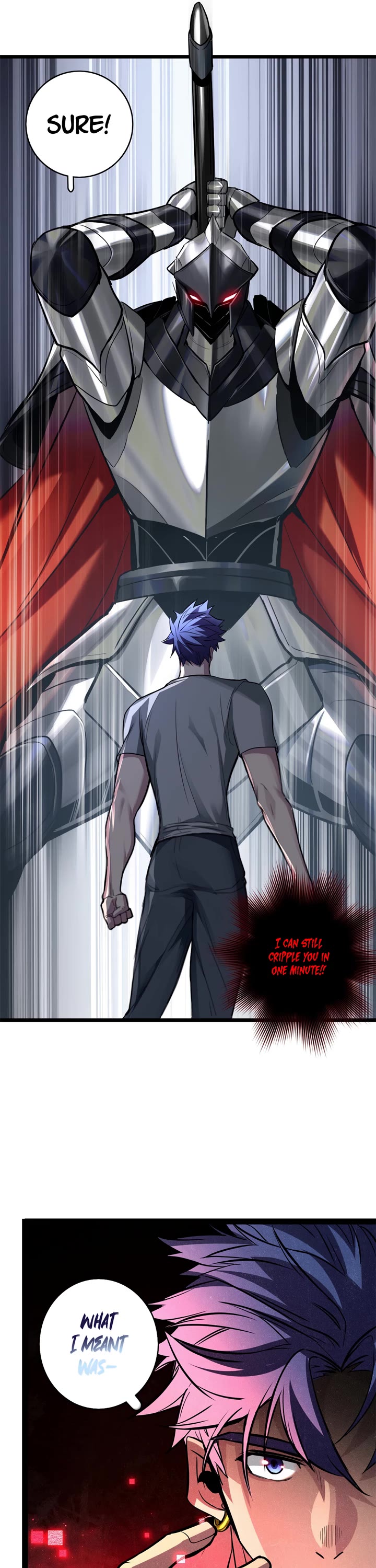 I Just Want to Play the Game Quietly Chapter 98 page 18 - Chapter 98