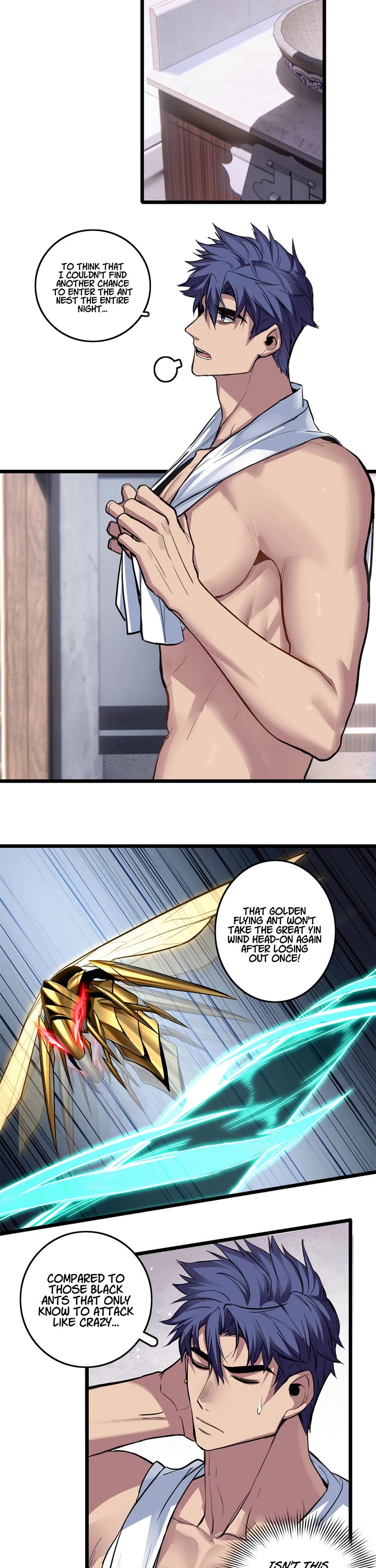 I Just Want to Play the Game Quietly Chapter 98 page 2 - Chapter 98