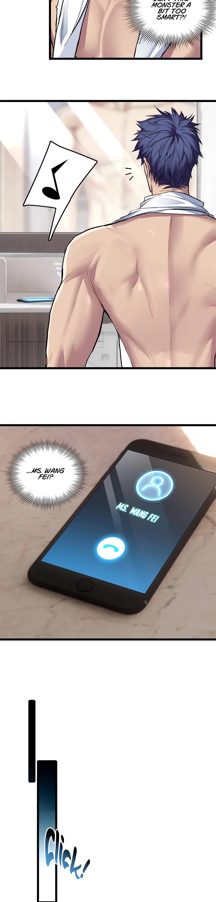 I Just Want to Play the Game Quietly Chapter 98 page 3 - Chapter 98