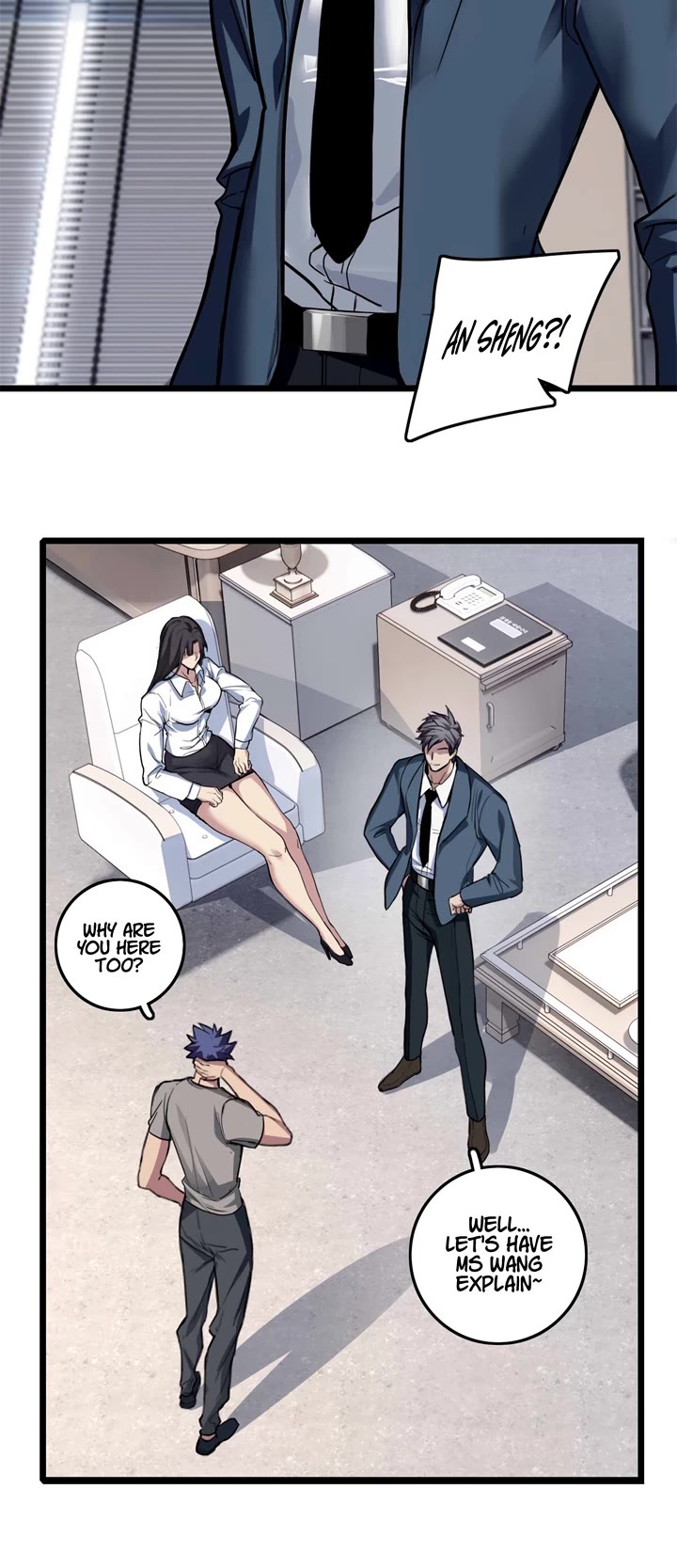 I Just Want to Play the Game Quietly Chapter 98 page 5 - Chapter 98