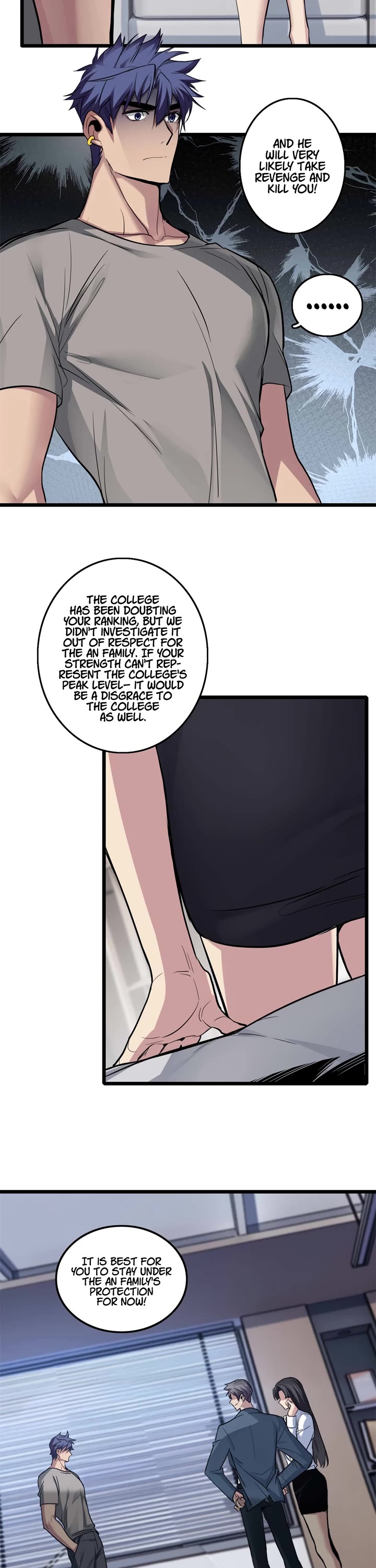 I Just Want to Play the Game Quietly Chapter 98 page 8 - Chapter 98