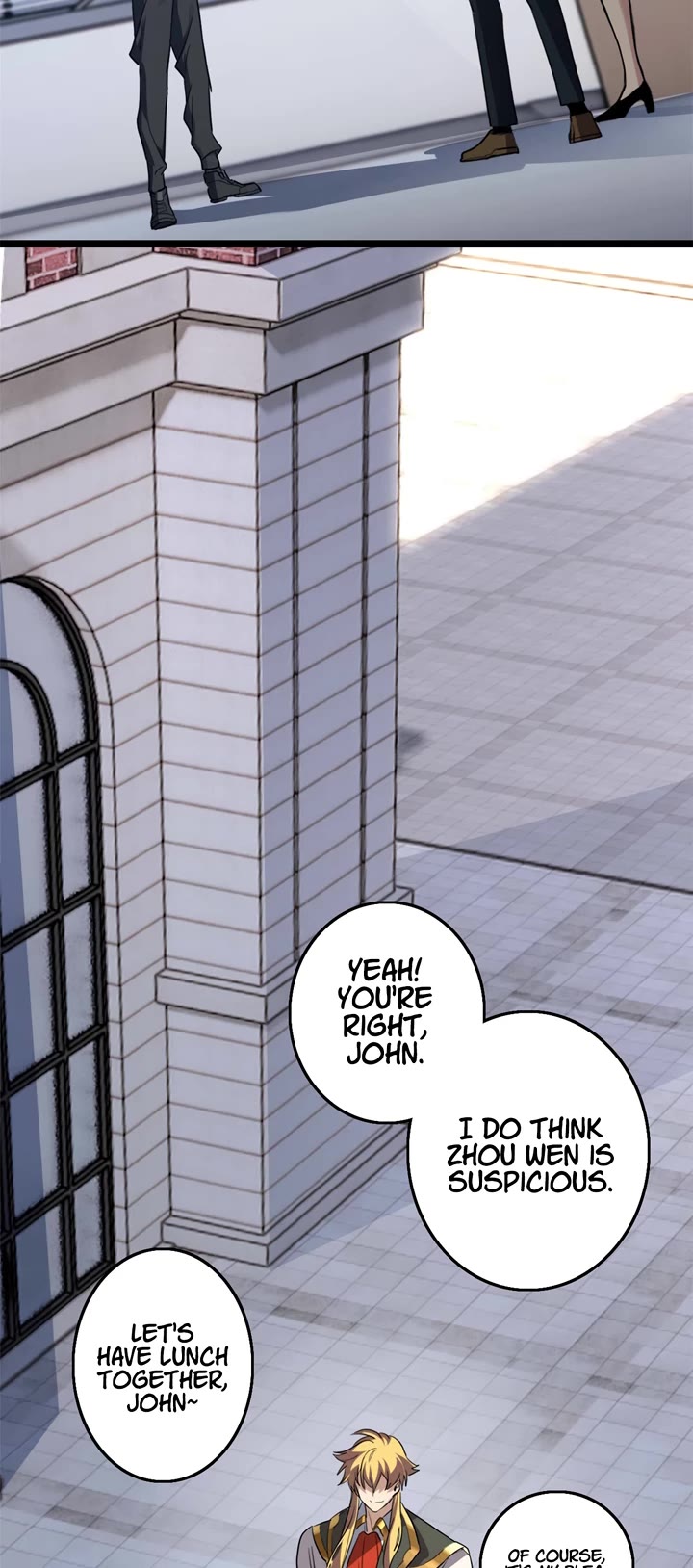 I Just Want to Play the Game Quietly Chapter 98 page 9 - Chapter 98