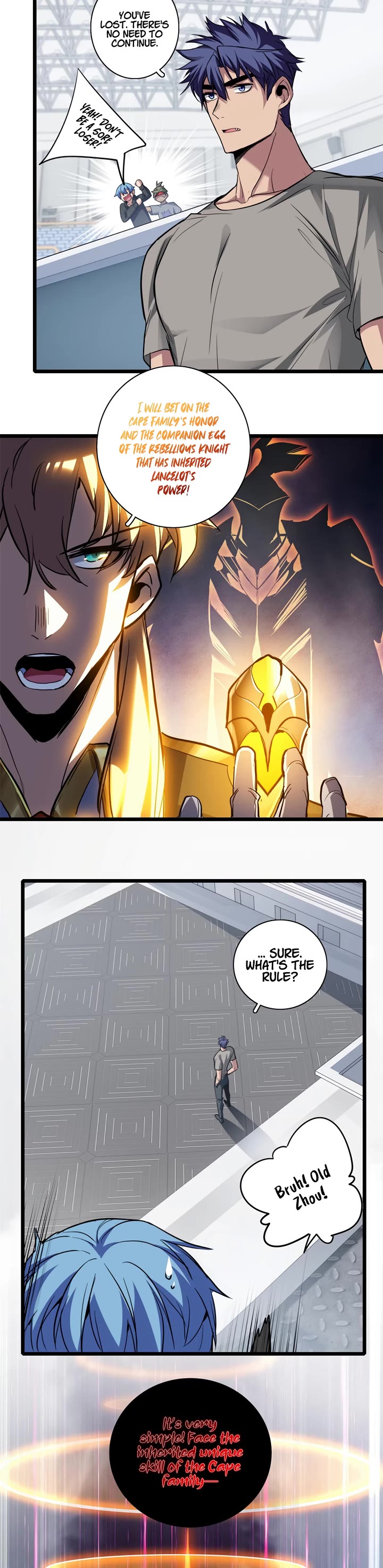 I Just Want to Play the Game Quietly Chapter 99 page 15 - Chapter 99
