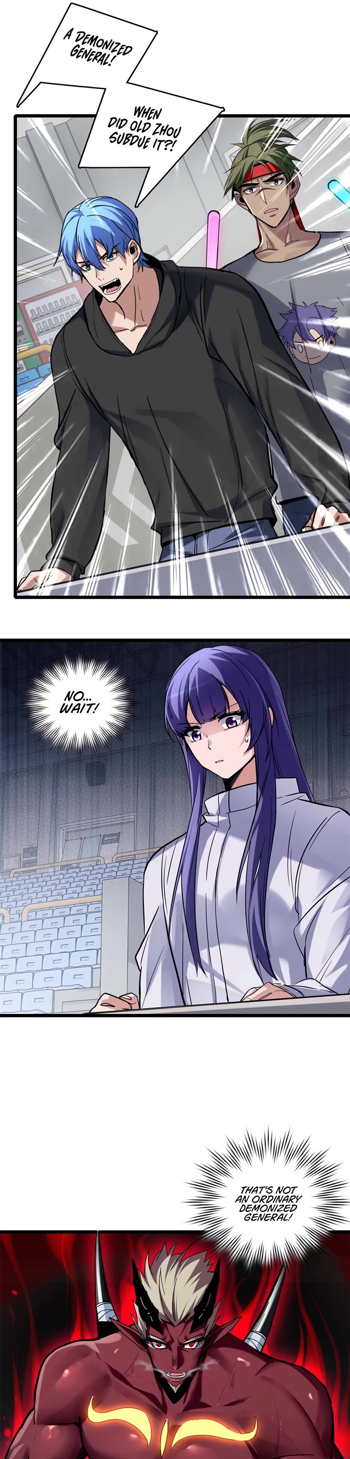 I Just Want to Play the Game Quietly Chapter 99 page 6 - Chapter 99