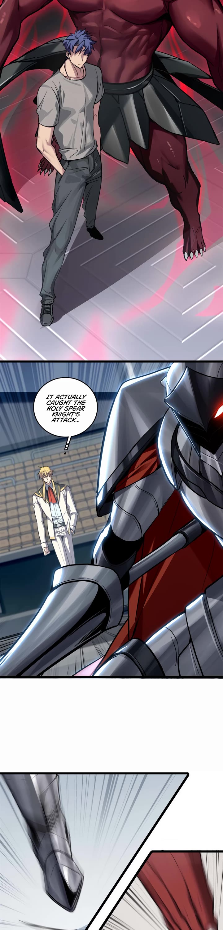 I Just Want to Play the Game Quietly Chapter 99 page 7 - Chapter 99