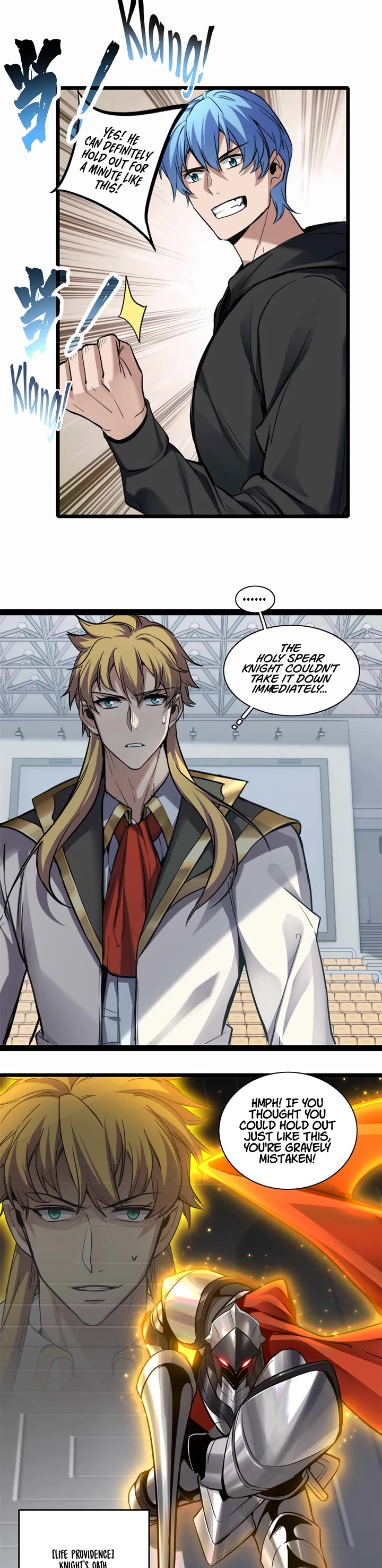 I Just Want to Play the Game Quietly Chapter 99 page 9 - Chapter 99