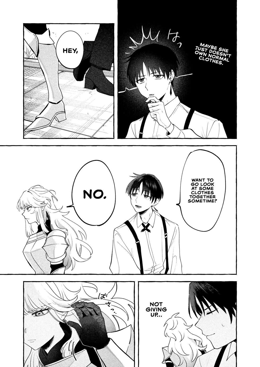I Kept Spoiling a Female Knight Who Knew Nothing but Fighting Chapter 1 page 11 - Chapter 1