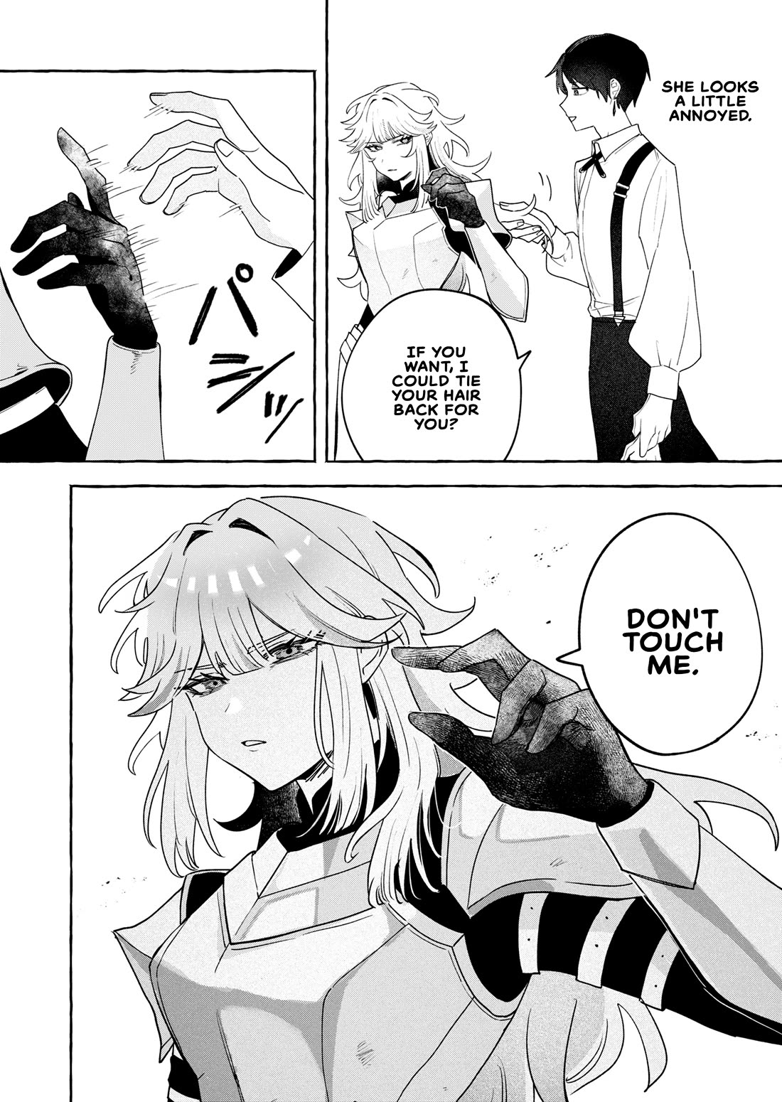 I Kept Spoiling a Female Knight Who Knew Nothing but Fighting Chapter 1 page 12 - Chapter 1