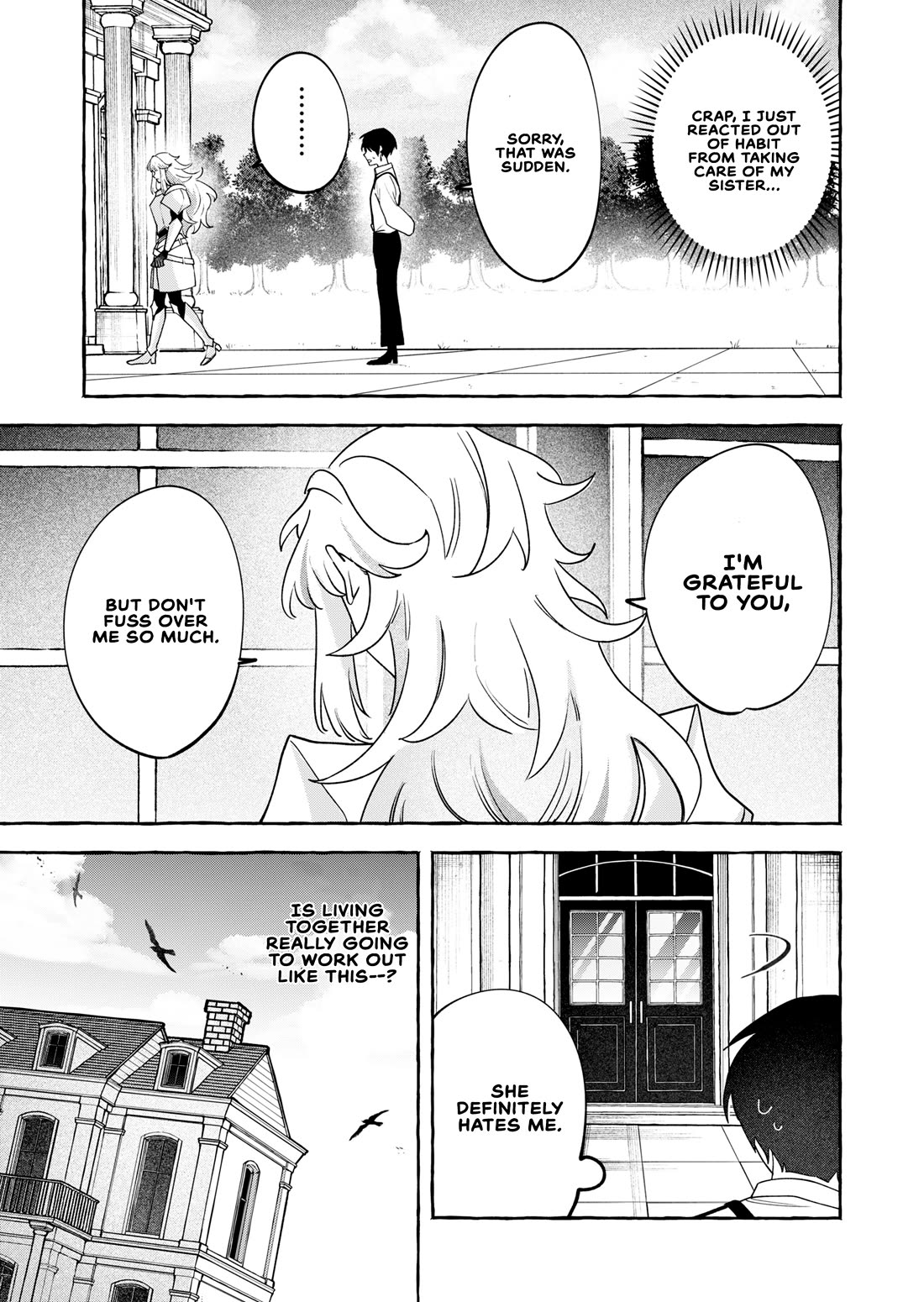I Kept Spoiling a Female Knight Who Knew Nothing but Fighting Chapter 1 page 13 - Chapter 1