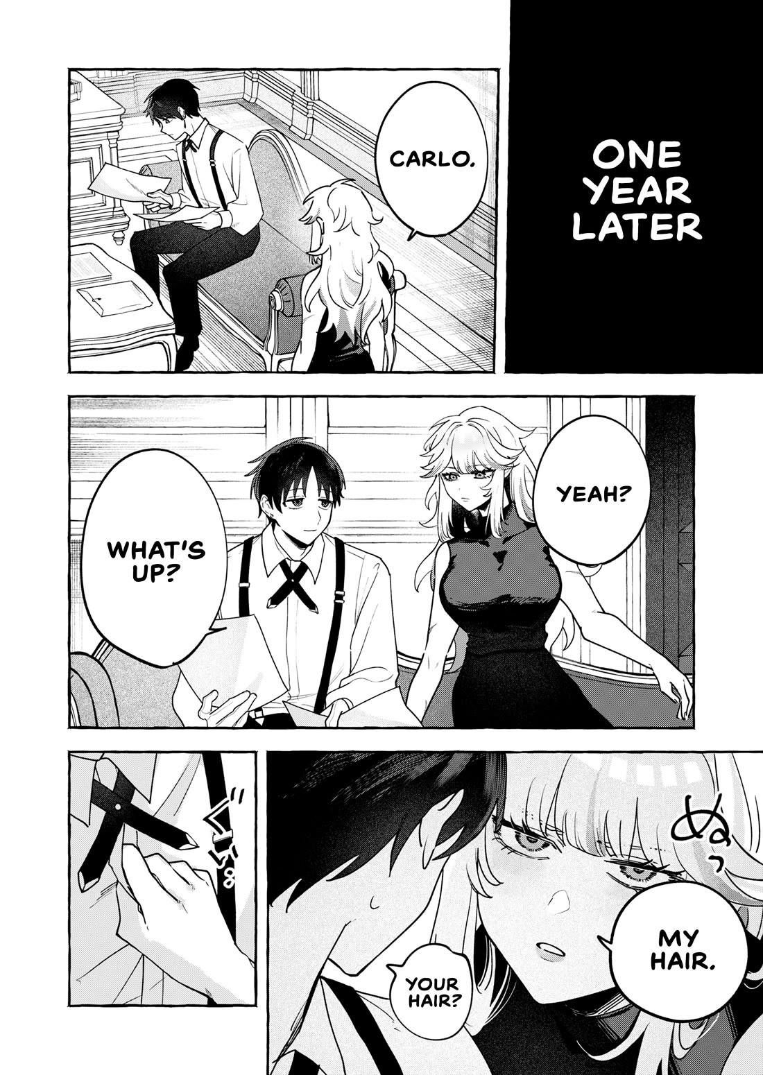 I Kept Spoiling a Female Knight Who Knew Nothing but Fighting Chapter 1 page 14 - Chapter 1