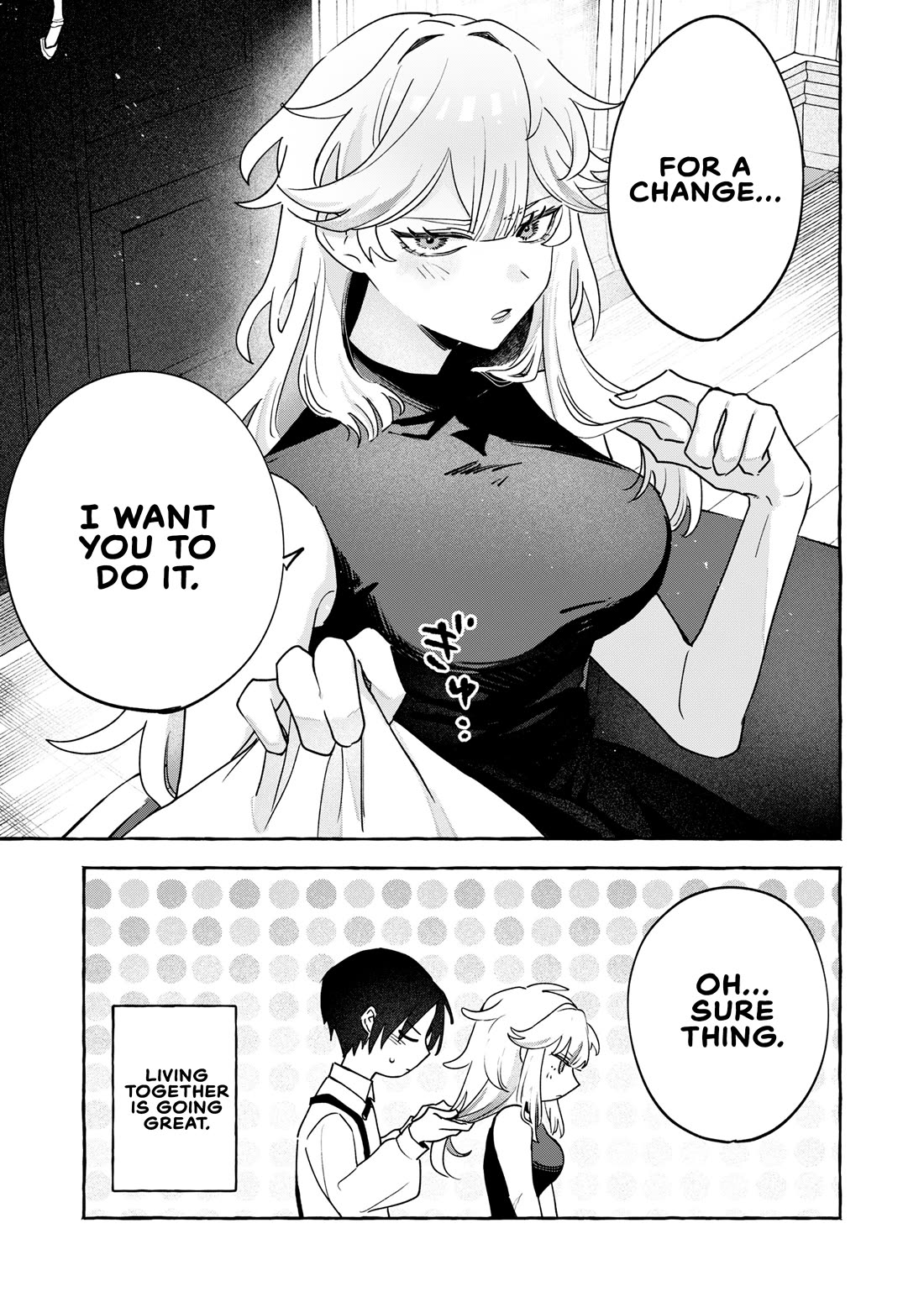 I Kept Spoiling a Female Knight Who Knew Nothing but Fighting Chapter 1 page 15 - Chapter 1