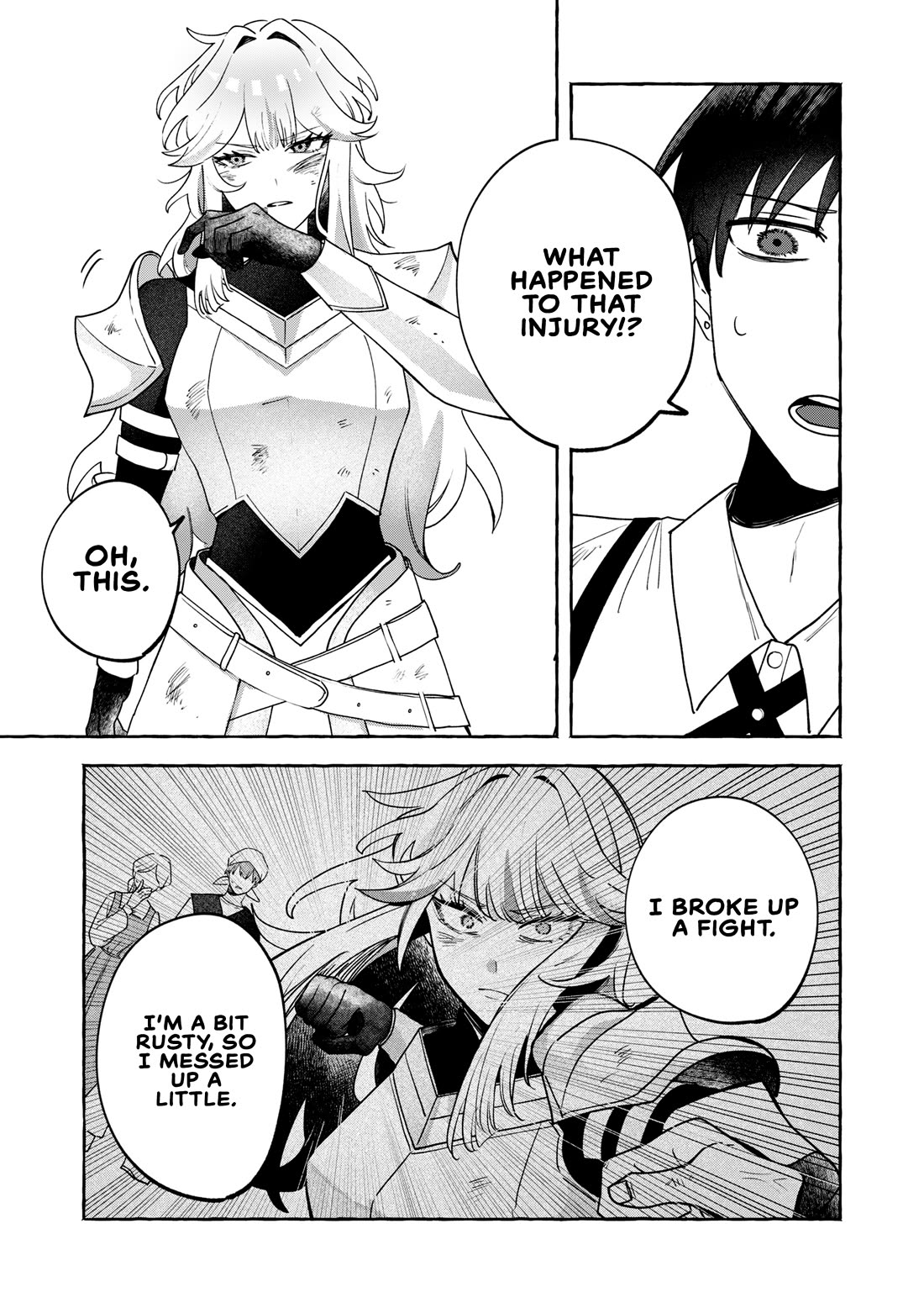 I Kept Spoiling a Female Knight Who Knew Nothing but Fighting Chapter 1 page 17 - Chapter 1