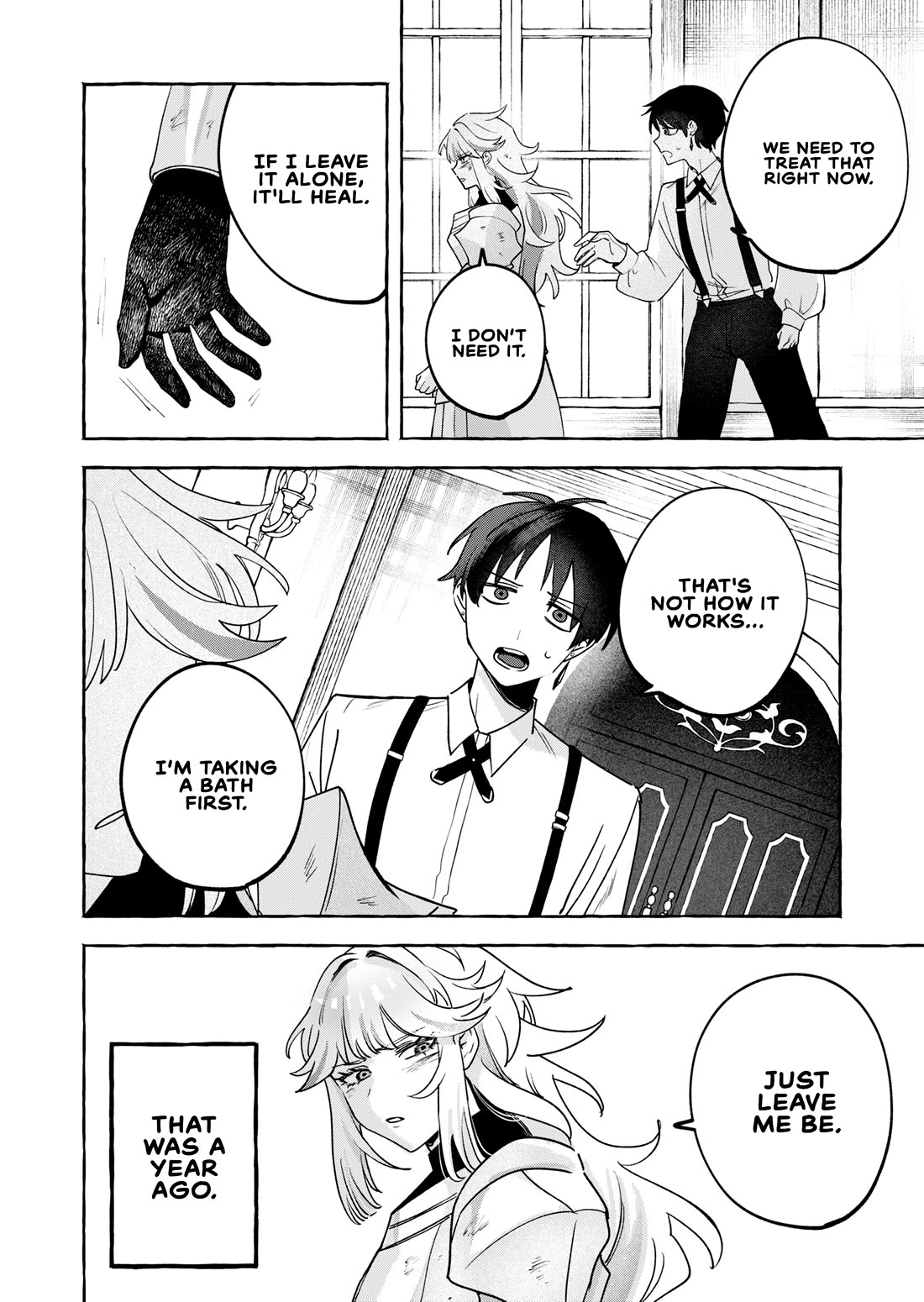 I Kept Spoiling a Female Knight Who Knew Nothing but Fighting Chapter 1 page 18 - Chapter 1