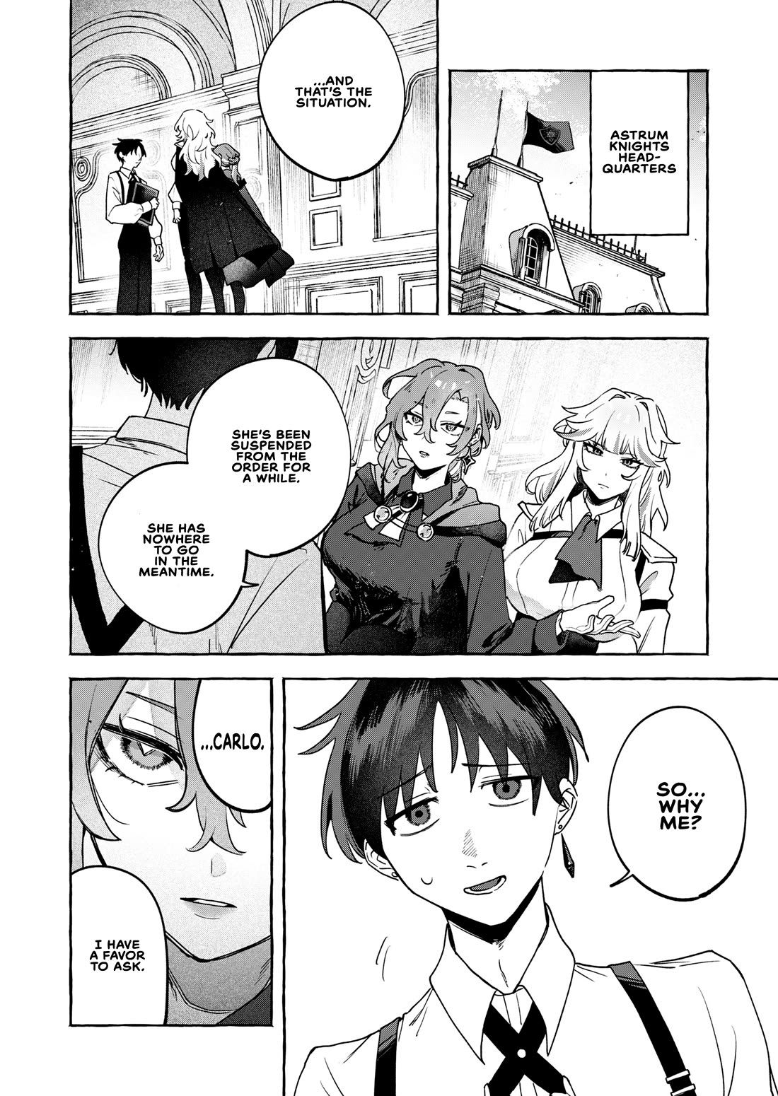 I Kept Spoiling a Female Knight Who Knew Nothing but Fighting Chapter 1 page 2 - Chapter 1