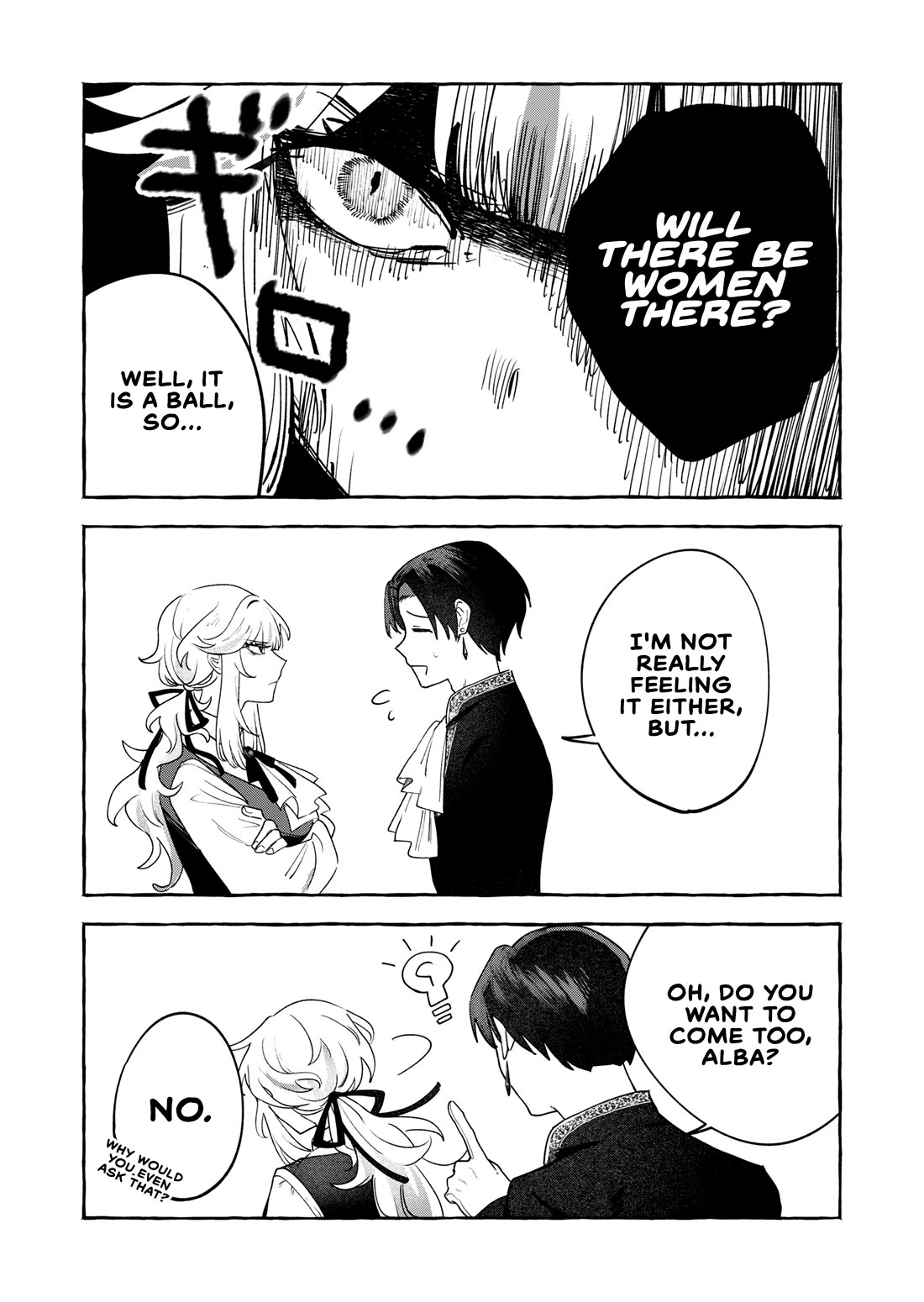 I Kept Spoiling a Female Knight Who Knew Nothing but Fighting Chapter 1 page 23 - Chapter 1