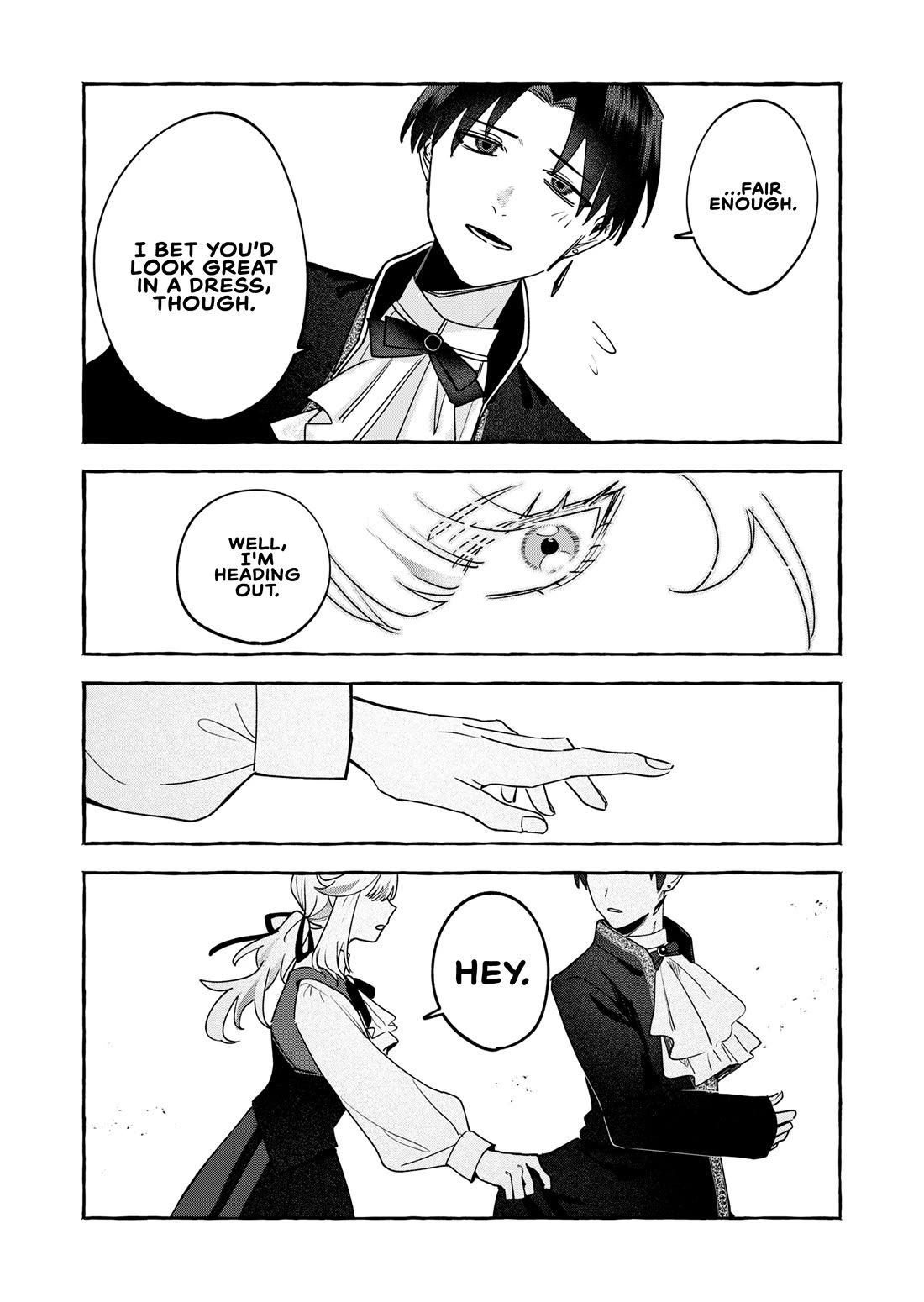 I Kept Spoiling a Female Knight Who Knew Nothing but Fighting Chapter 1 page 24 - Chapter 1