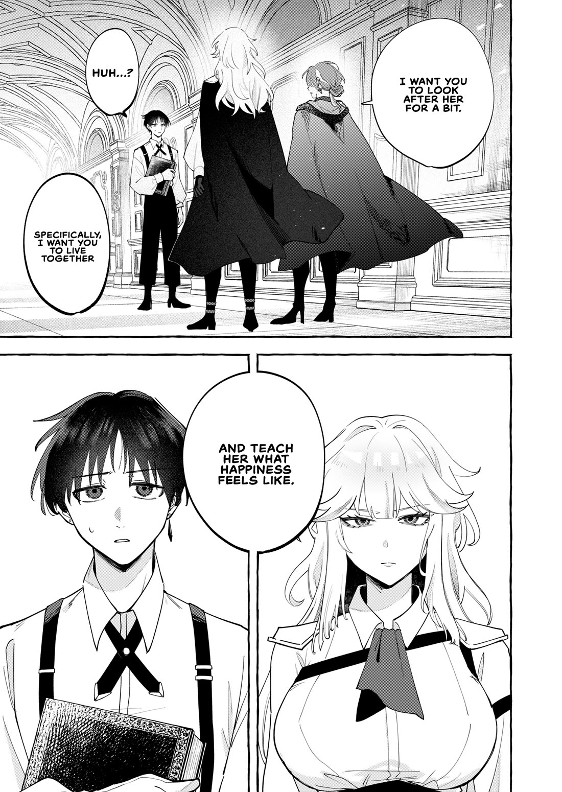 I Kept Spoiling a Female Knight Who Knew Nothing but Fighting Chapter 1 page 3 - Chapter 1