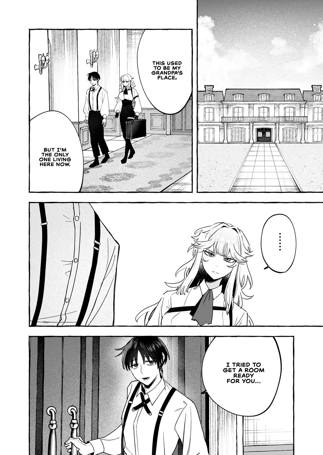 I Kept Spoiling a Female Knight Who Knew Nothing but Fighting Chapter 1 page 5 - Chapter 1
