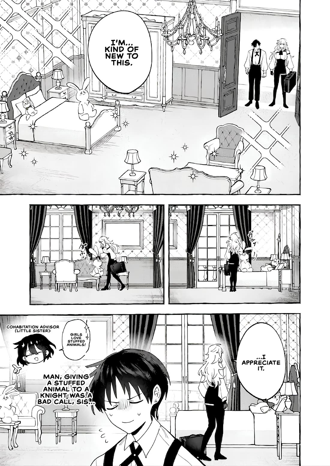 I Kept Spoiling a Female Knight Who Knew Nothing but Fighting Chapter 1 page 6 - Chapter 1