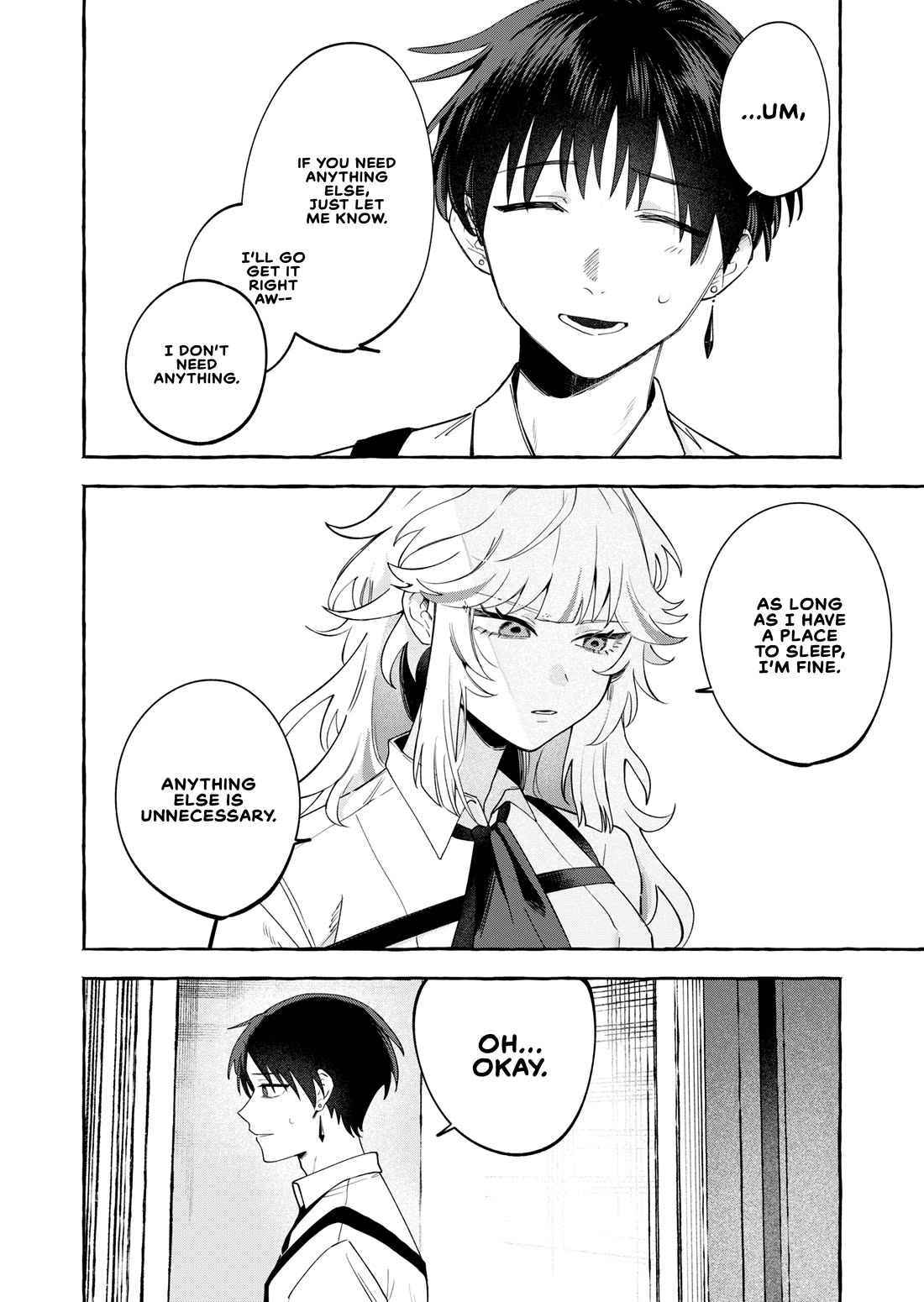 I Kept Spoiling a Female Knight Who Knew Nothing but Fighting Chapter 1 page 7 - Chapter 1