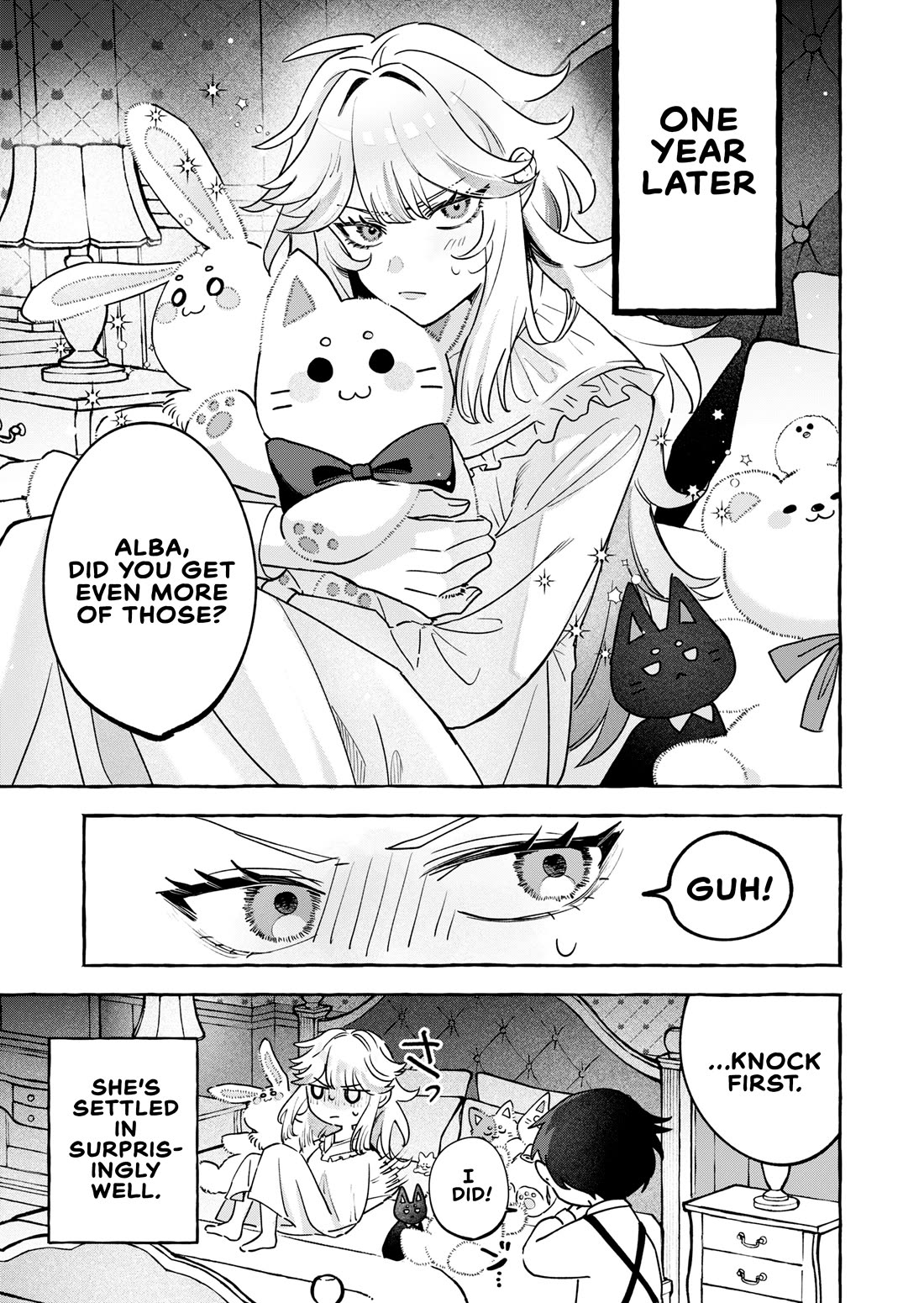 I Kept Spoiling a Female Knight Who Knew Nothing but Fighting Chapter 1 page 8 - Chapter 1