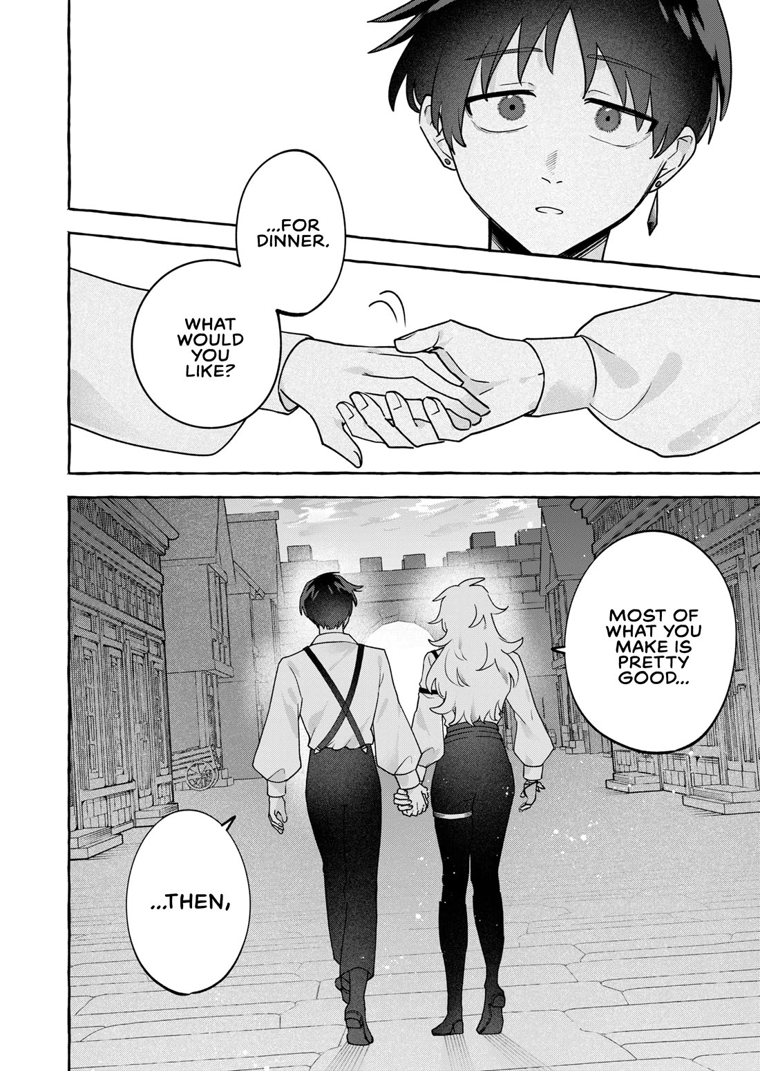 I Kept Spoiling a Female Knight Who Knew Nothing but Fighting Chapter 10 page 12 - Chapter 10