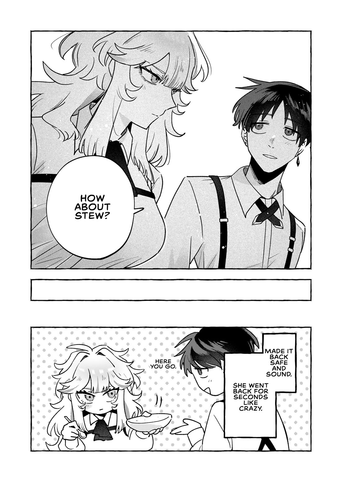 I Kept Spoiling a Female Knight Who Knew Nothing but Fighting Chapter 10 page 13 - Chapter 10