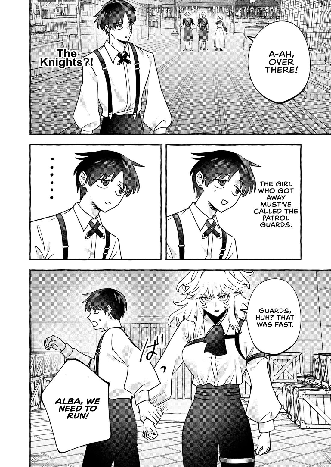 I Kept Spoiling a Female Knight Who Knew Nothing but Fighting Chapter 10 page 2 - Chapter 10