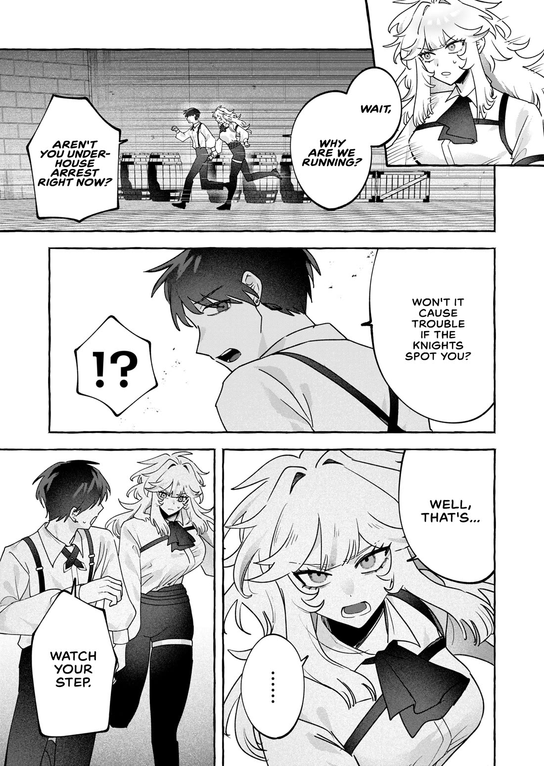 I Kept Spoiling a Female Knight Who Knew Nothing but Fighting Chapter 10 page 3 - Chapter 10