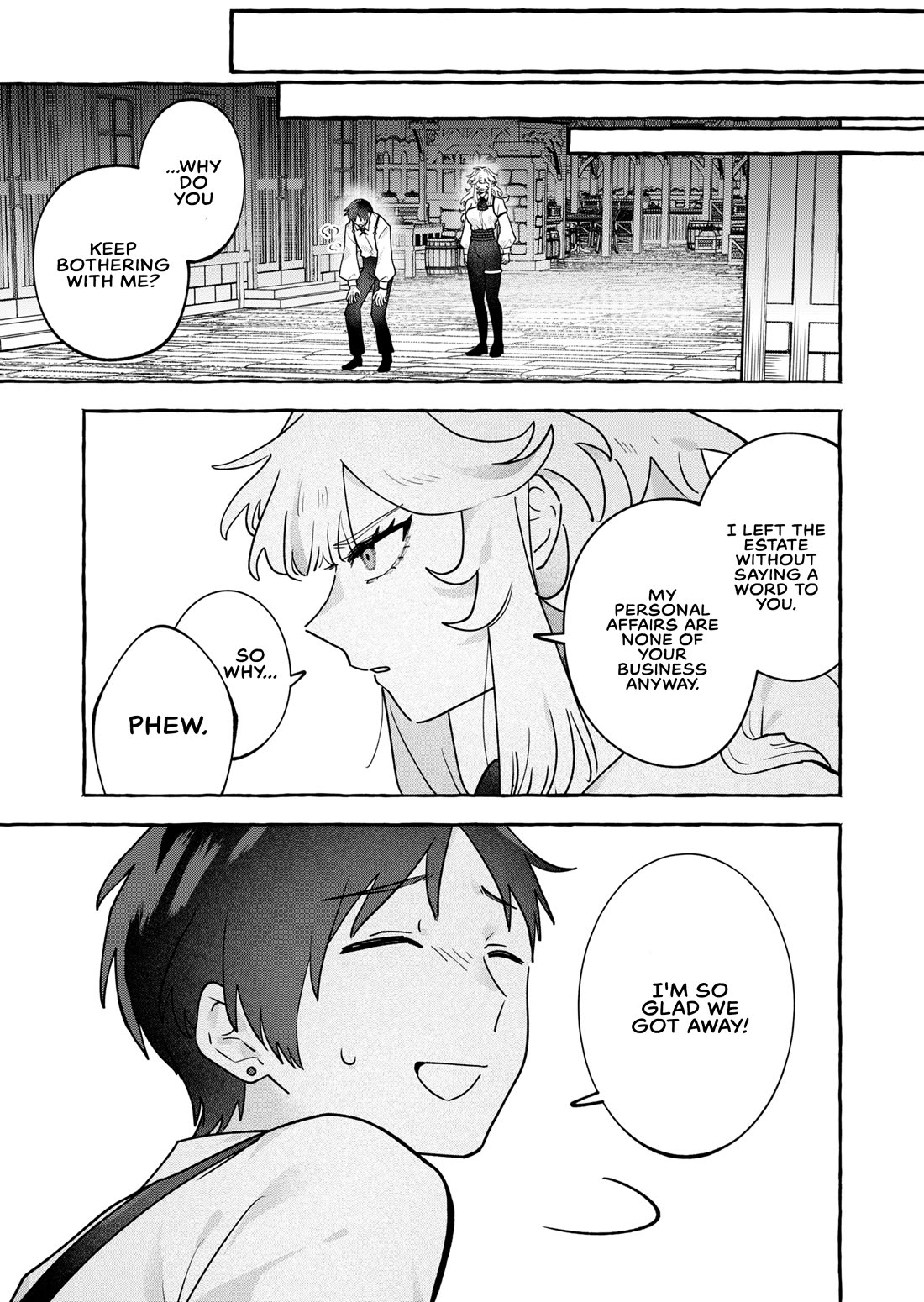 I Kept Spoiling a Female Knight Who Knew Nothing but Fighting Chapter 10 page 5 - Chapter 10