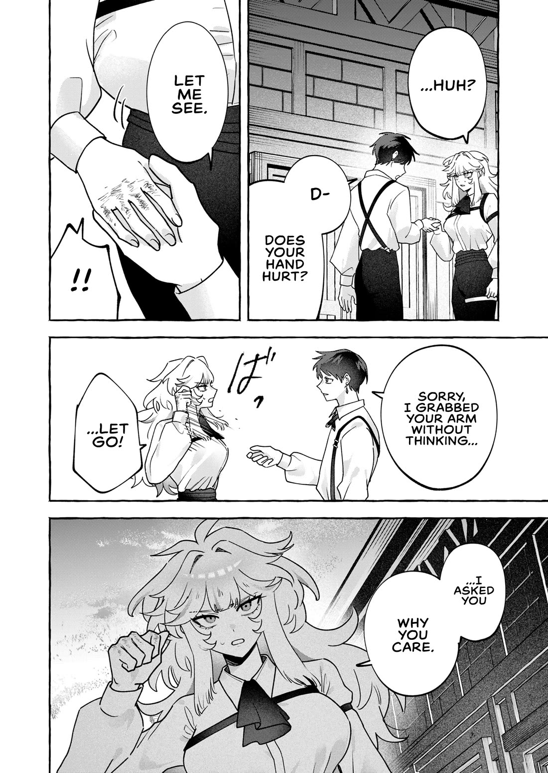 I Kept Spoiling a Female Knight Who Knew Nothing but Fighting Chapter 10 page 6 - Chapter 10